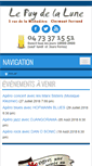 Mobile Screenshot of lepuydelalune.com